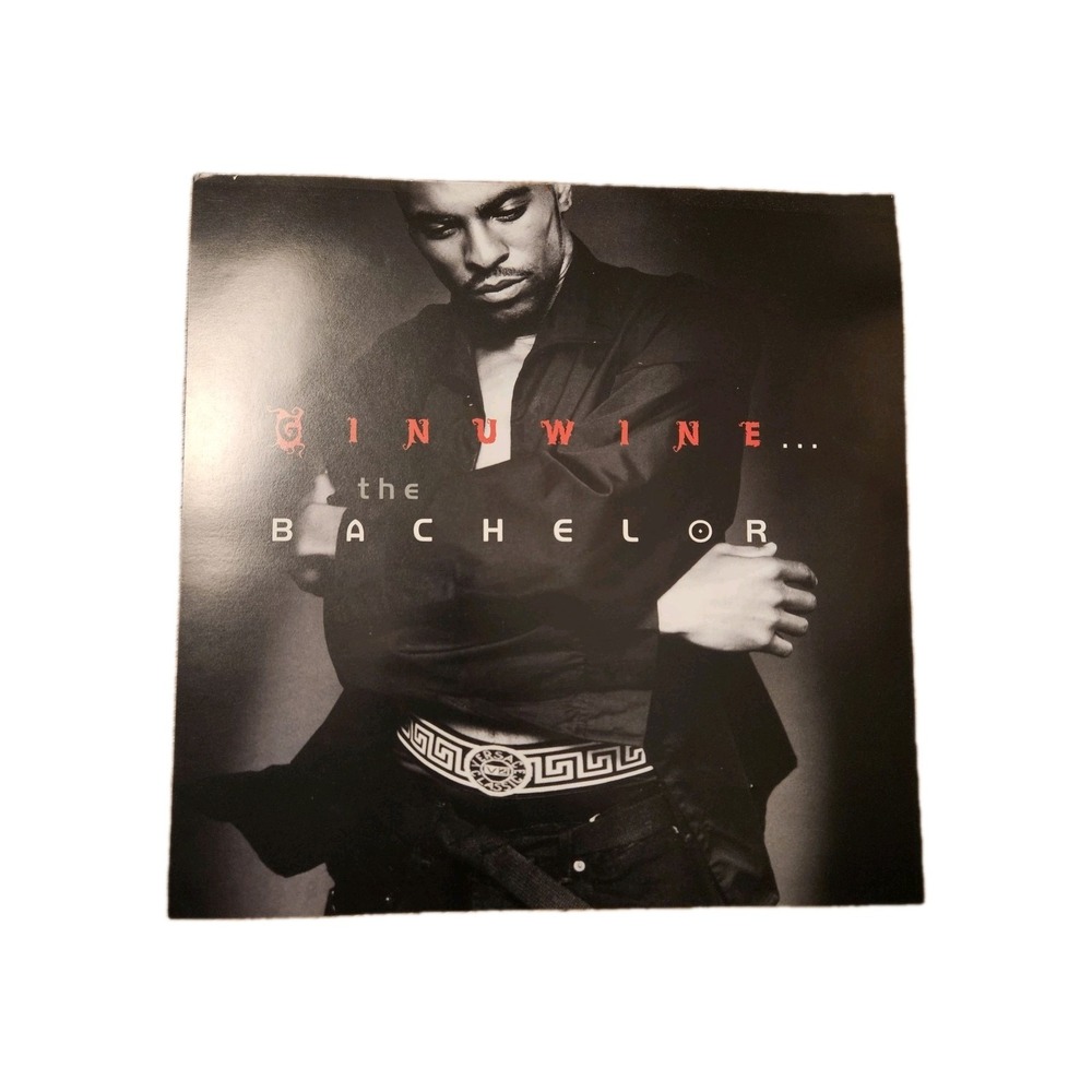 Poster Ginuwine: The Bachelor 1996 original LP album promo 12x12 Double‎ Sided